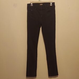 True Religion Black Straight-Leg Women's Jeans